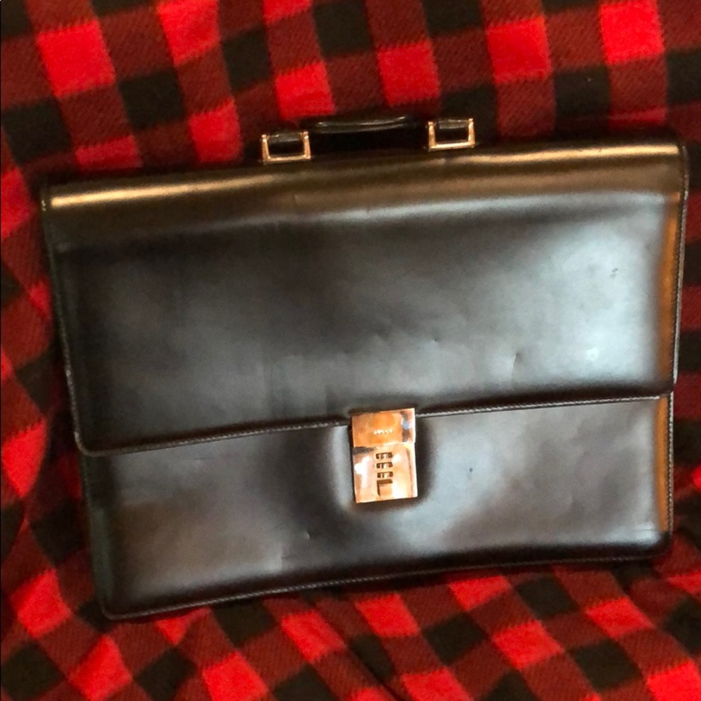 Gucci leather Briefcase